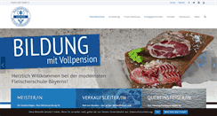 Desktop Screenshot of fleischerschule.de